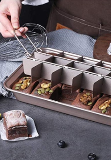 [NEW] 브라우니팬 디바이더 Brownie Pan with Dividers.