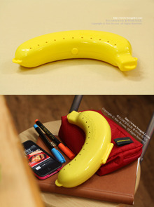 [SALE 10%]  다이어트 결심 바나나부터!!  바나나를 신선하게 보관해주는 _ 바나나 케이스, 스케타 정품! (옐로우/핑크) (스케타 정품을 확인하세요!바나나 케이스 기능성제품)